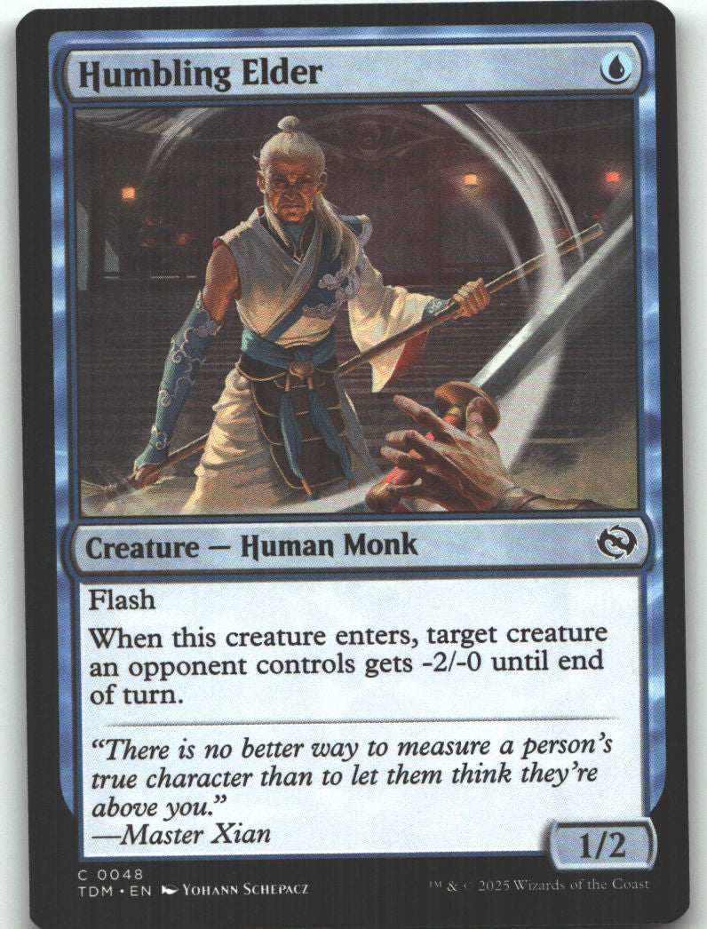 Humbling Elder