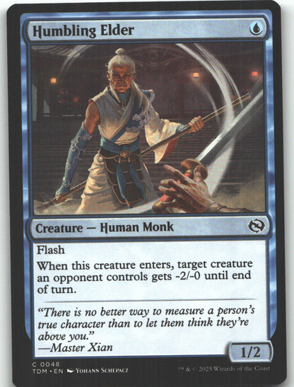 Humbling Elder