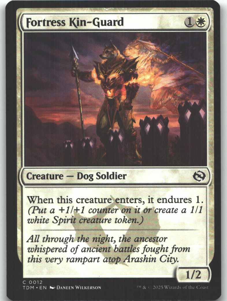 Fortress Kin-Guard