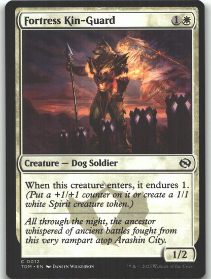 Fortress Kin-Guard