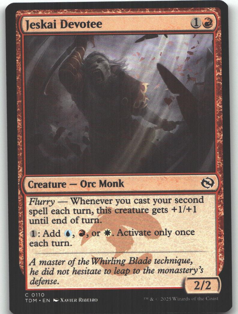 Jeskai Devotee