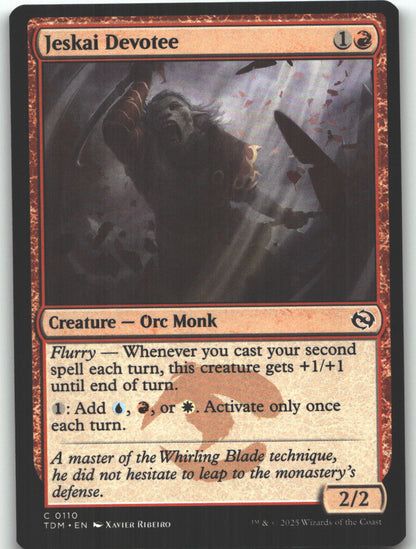 Jeskai Devotee