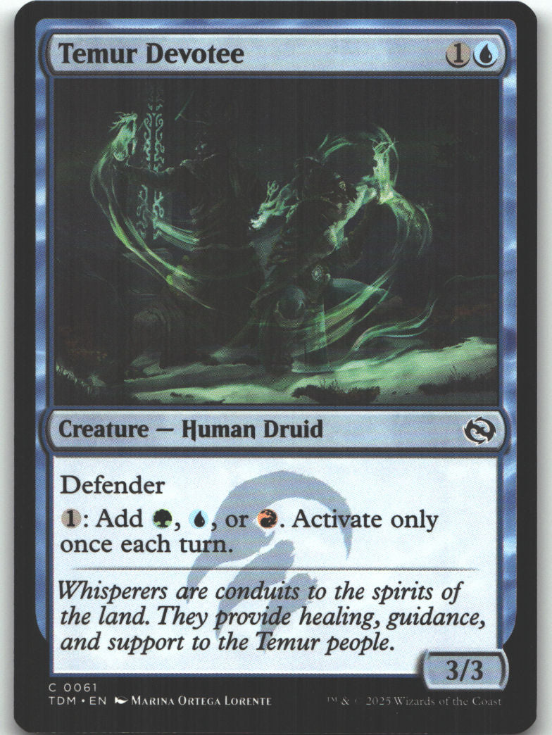 Temur Devotee