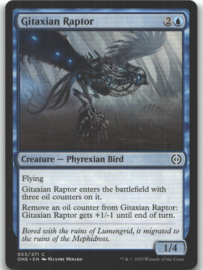 Gitaxian Raptor