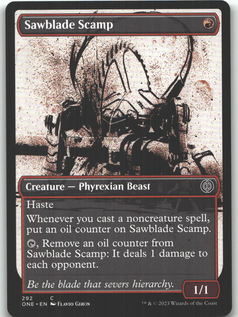 Sawblade Scamp (Showcase)