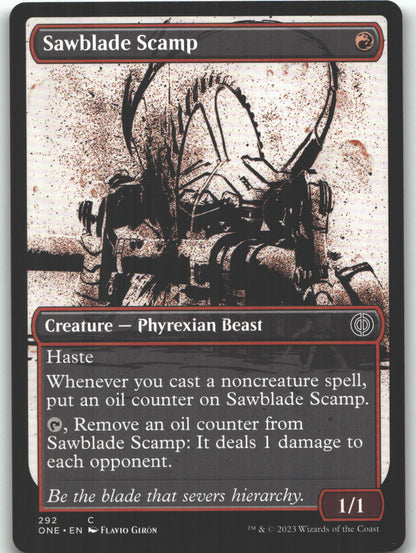 Sawblade Scamp (Showcase)