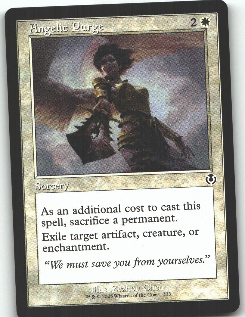 Angelic Purge (Retro Frame)