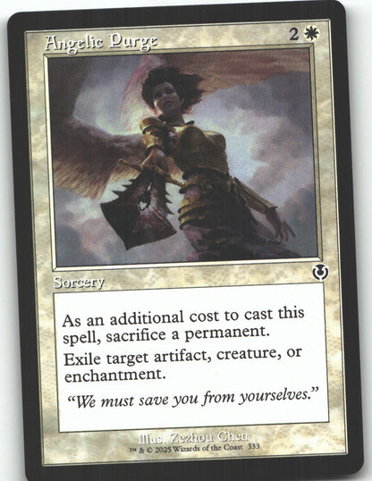 Angelic Purge (Retro Frame)