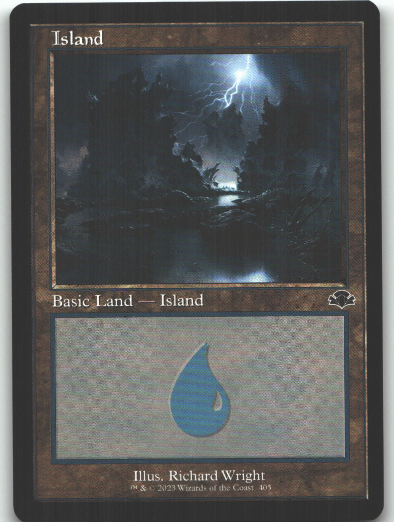 Island (405) (Retro Frame)