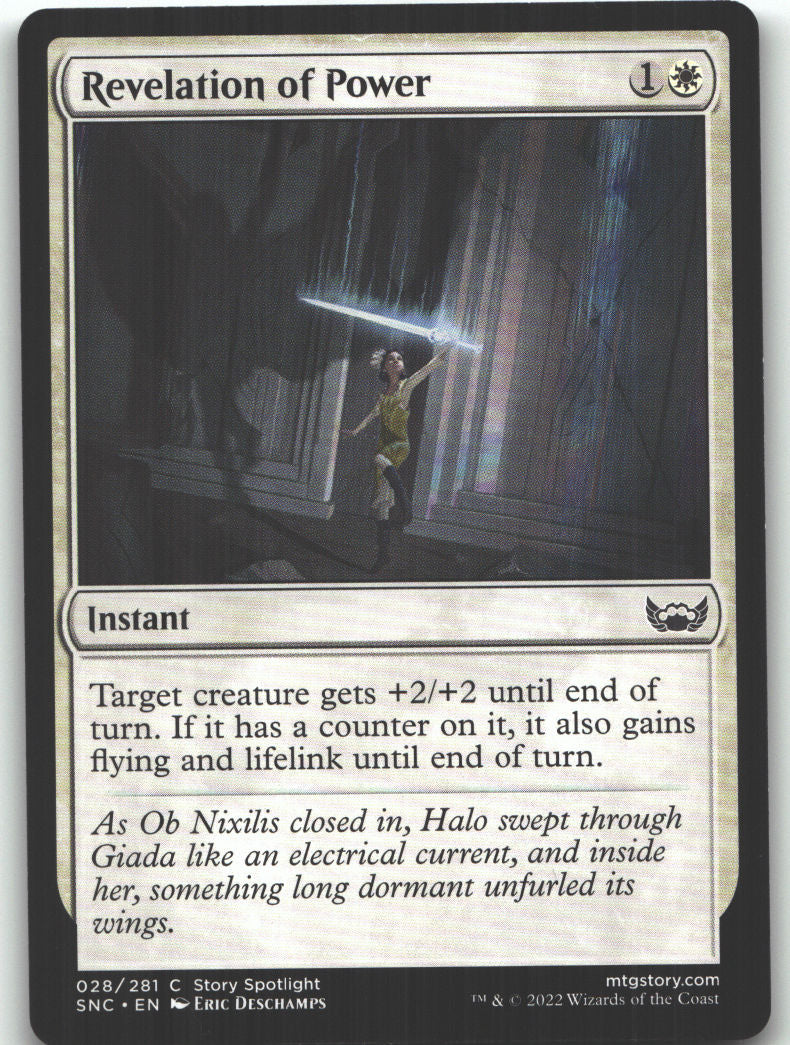 Revelation of Power