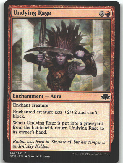 Undying Rage