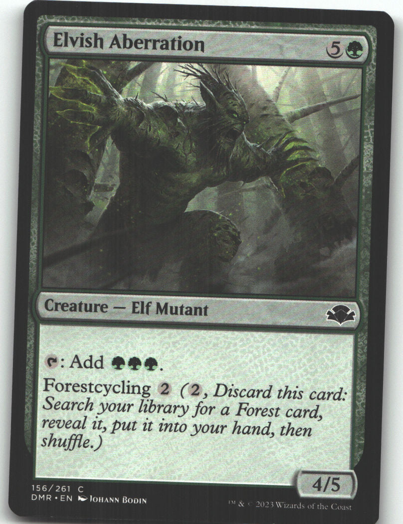 Elvish Aberration