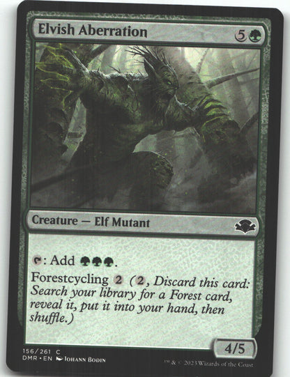 Elvish Aberration