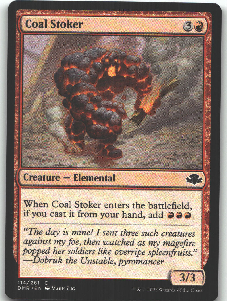 Coal Stoker