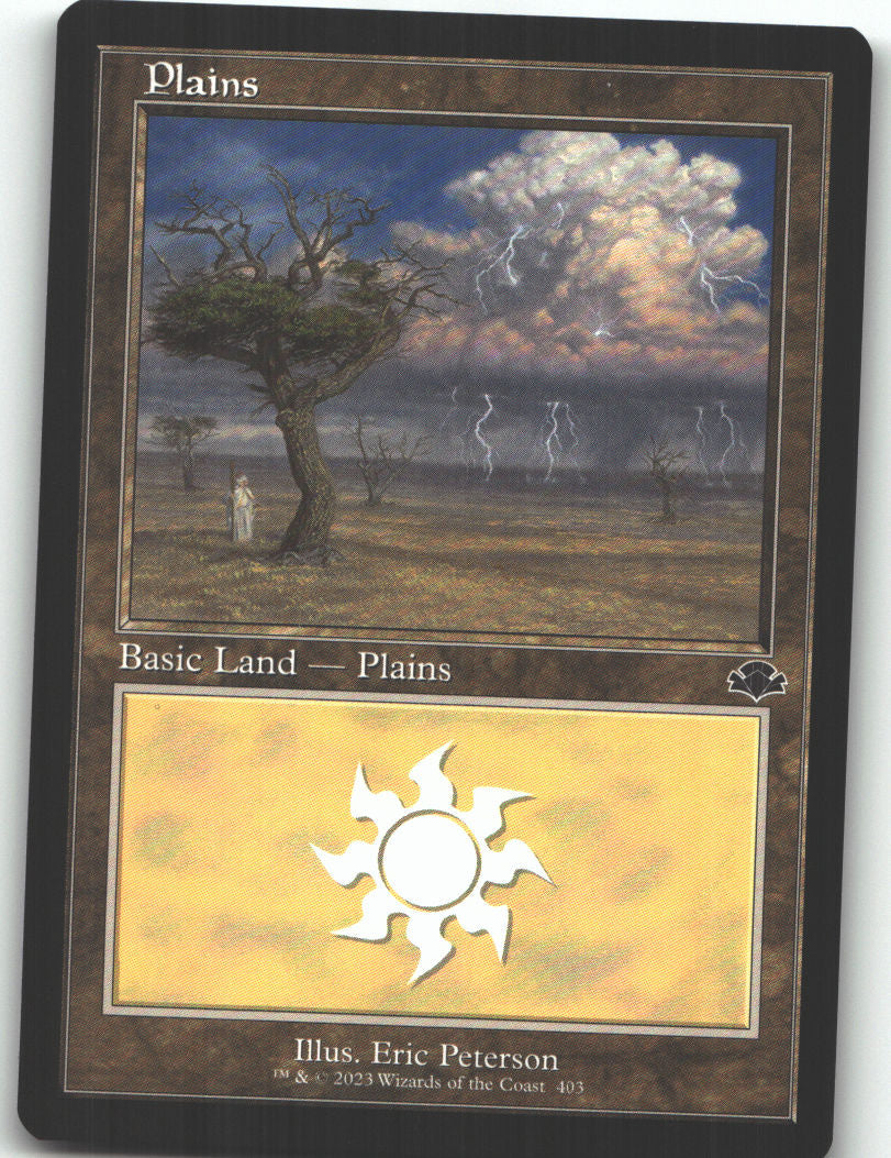Plains (403) (Retro Frame)