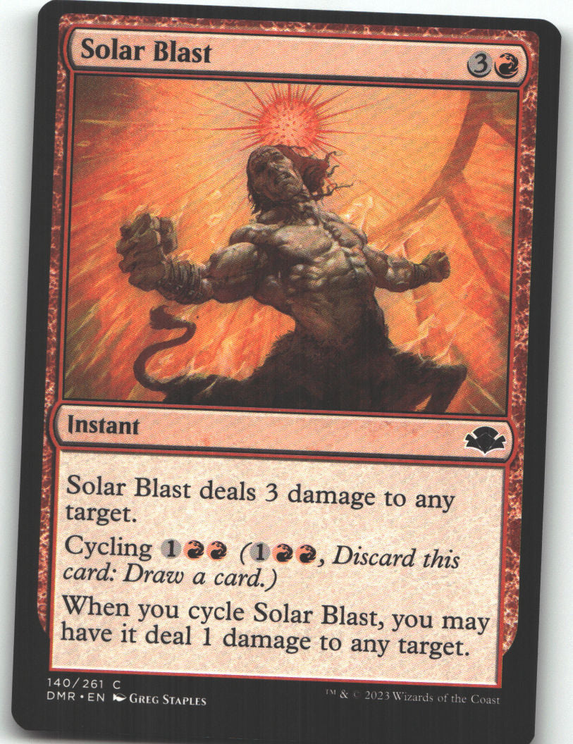 Solar Blast