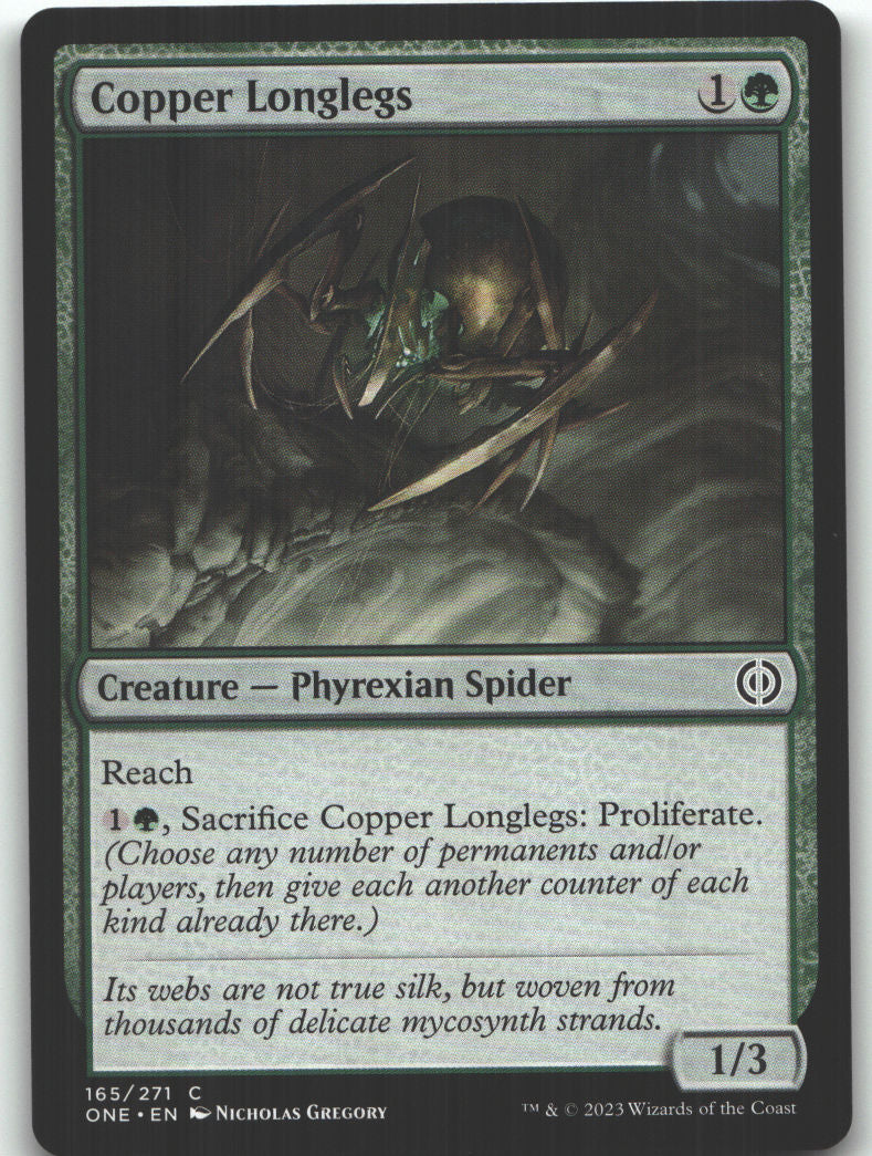 Copper Longlegs