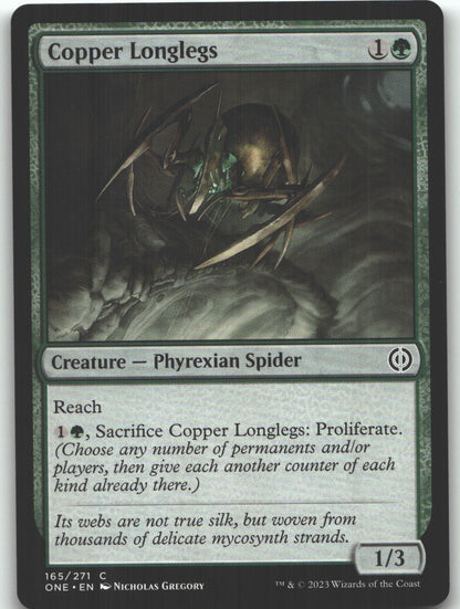 Copper Longlegs