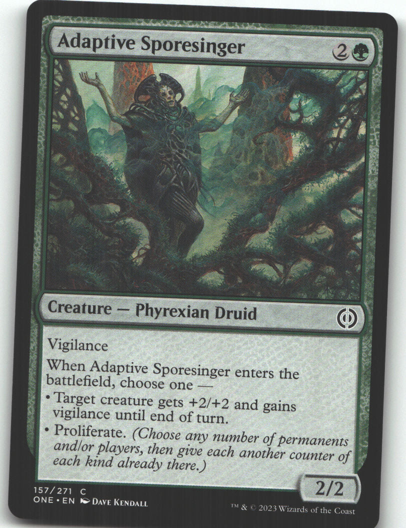 Adaptive Sporesinger