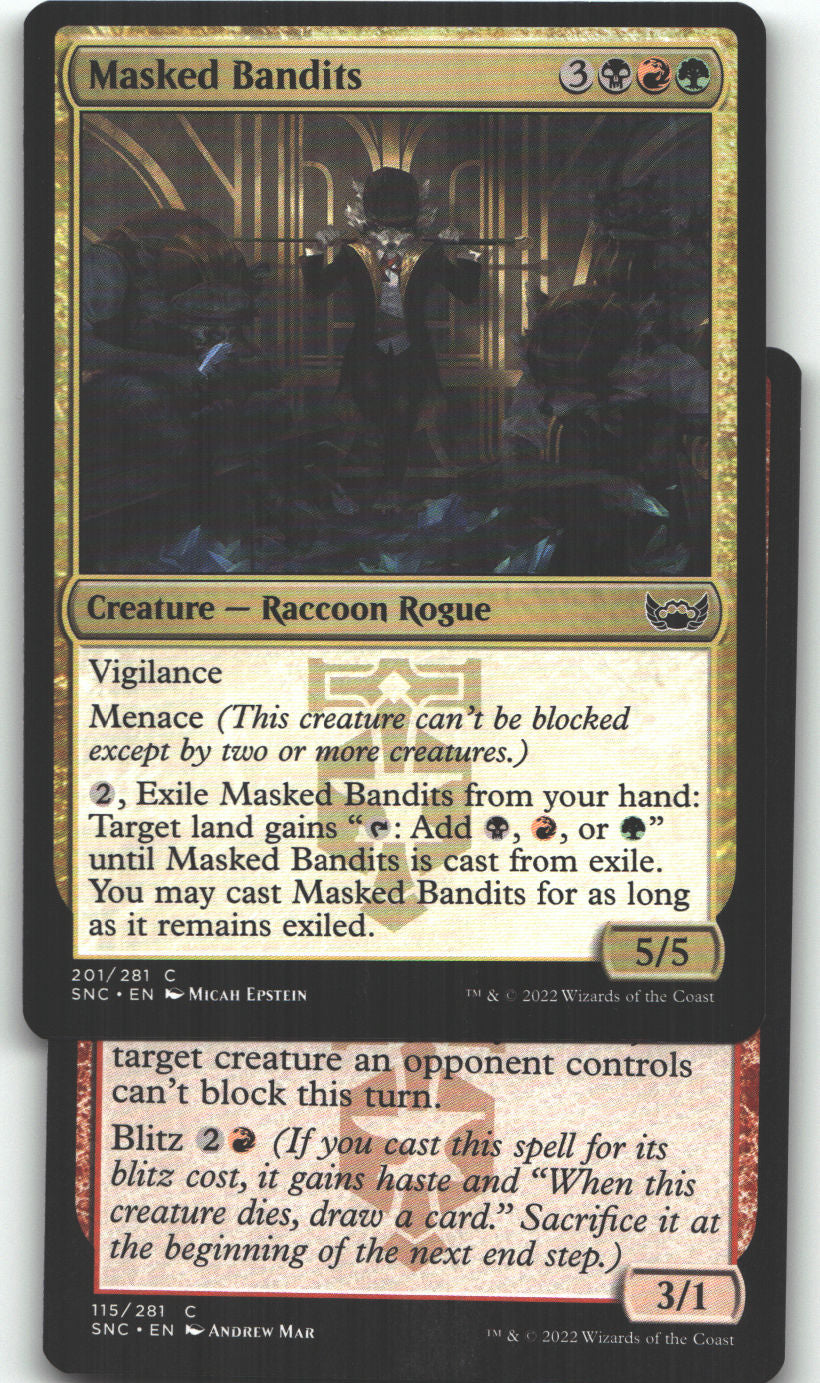 Masked Bandits