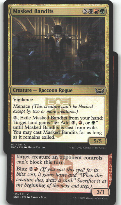 Masked Bandits