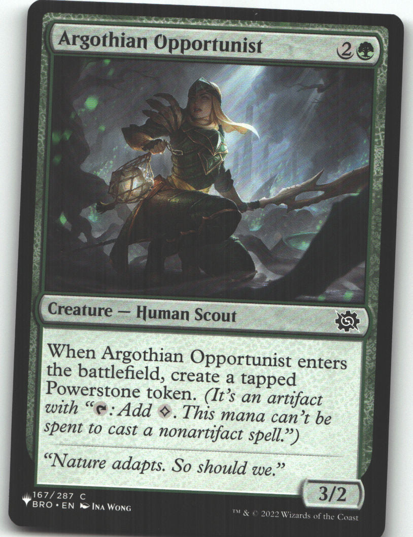 Argothian Opportunist