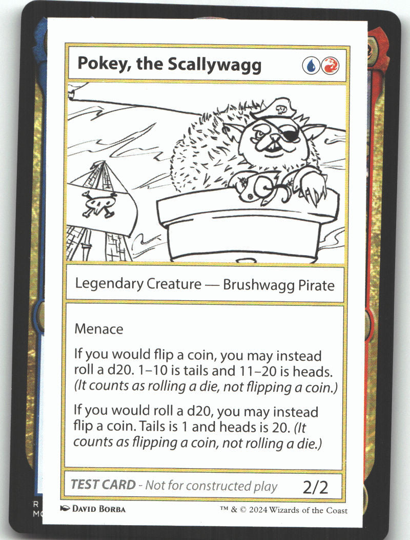 Pokey, the Scallywagg