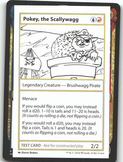 Pokey, the Scallywagg