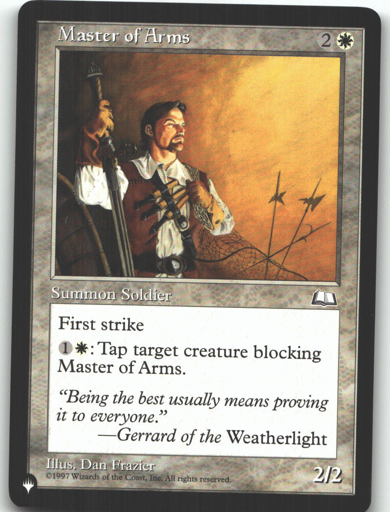 Master of Arms