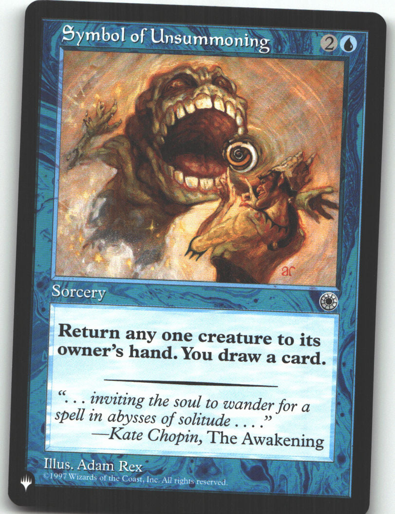 Symbol of Unsummoning