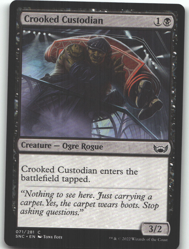 Crooked Custodian