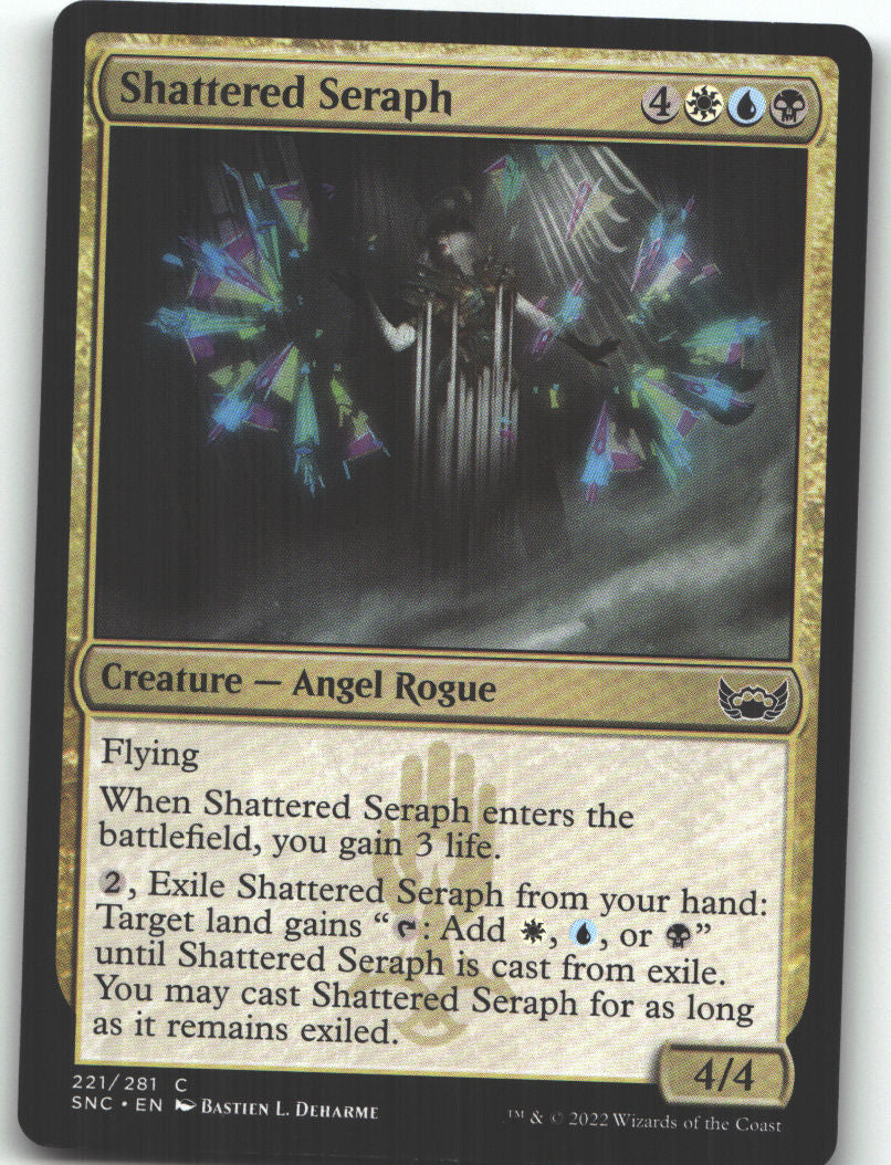 Shattered Seraph