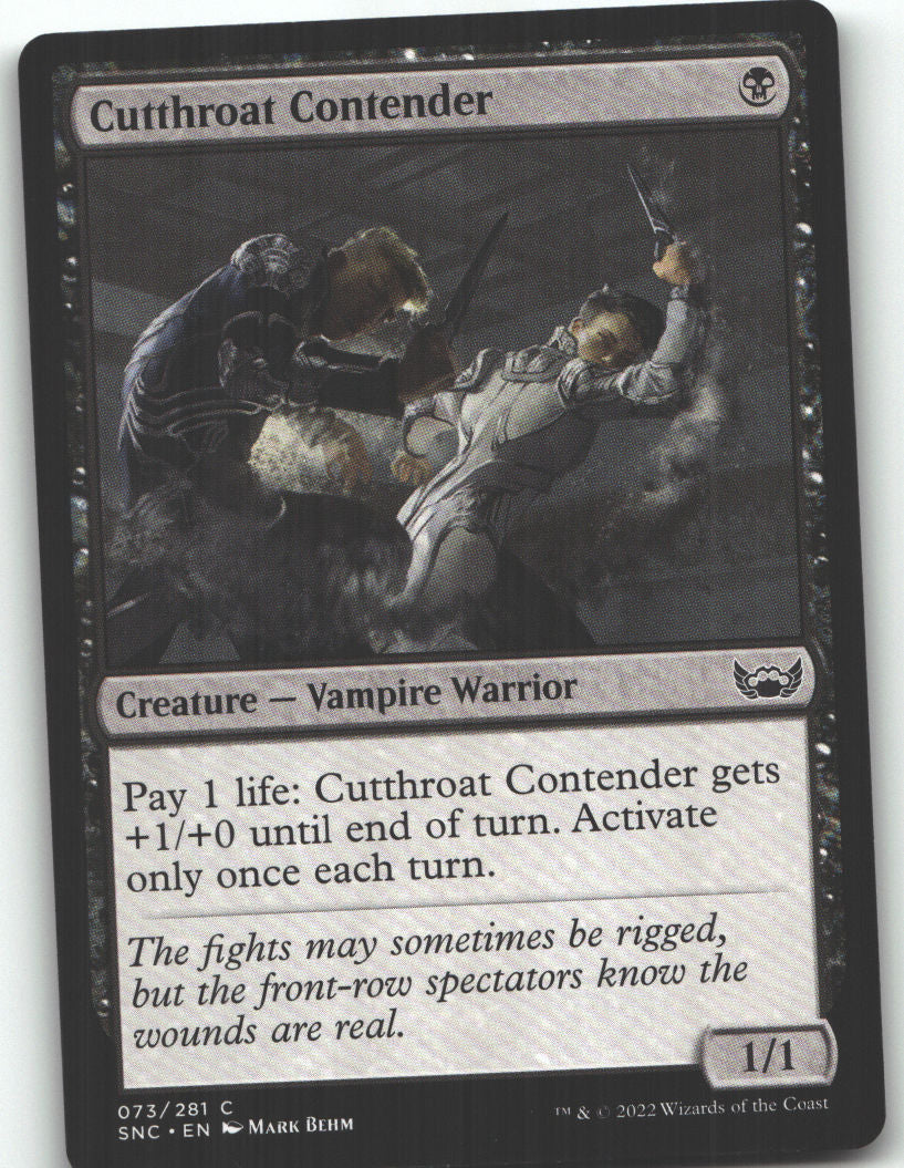 Cutthroat Contender