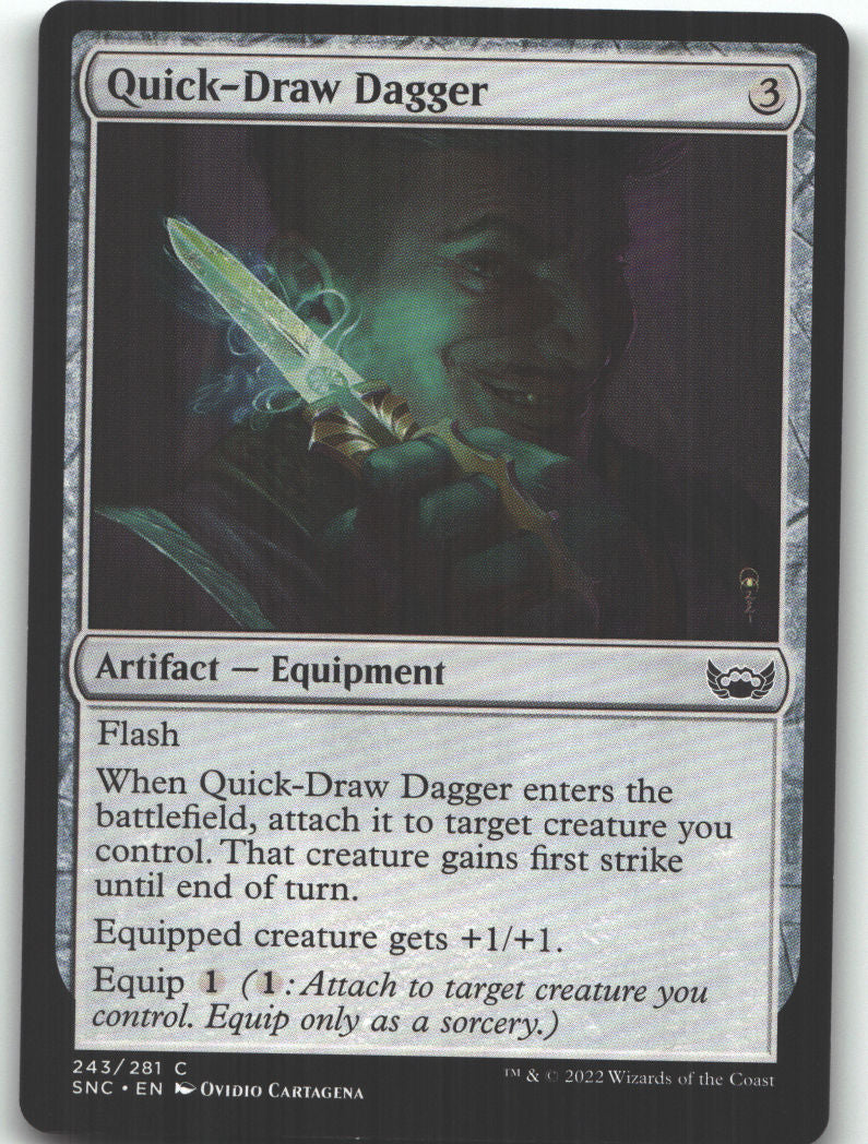 Quick-Draw Dagger