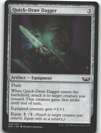 Quick-Draw Dagger