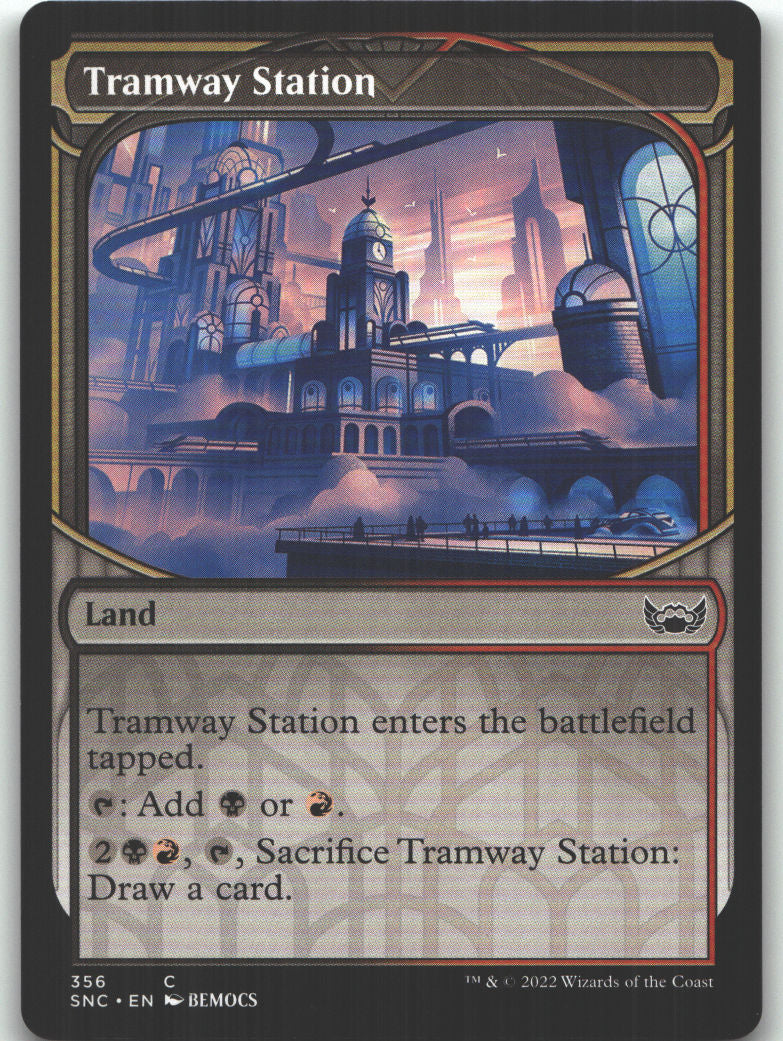 Tramway Station (Showcase)