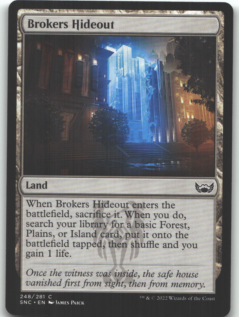 Brokers Hideout