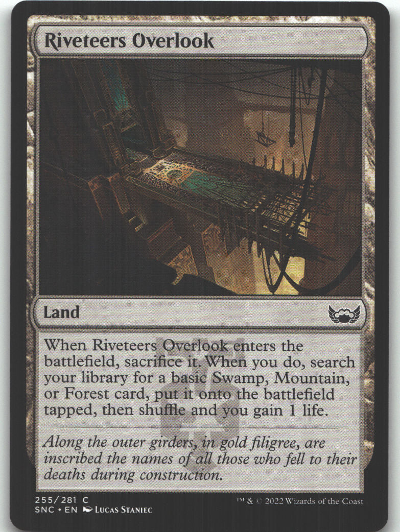 Riveteers Overlook