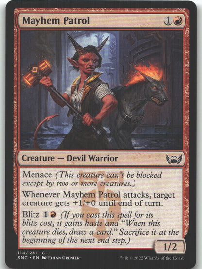 Mayhem Patrol