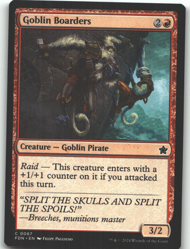 Goblin Boarders