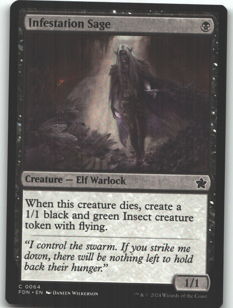 Infestation Sage