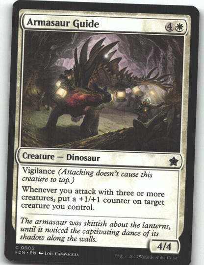 Armasaur Guide