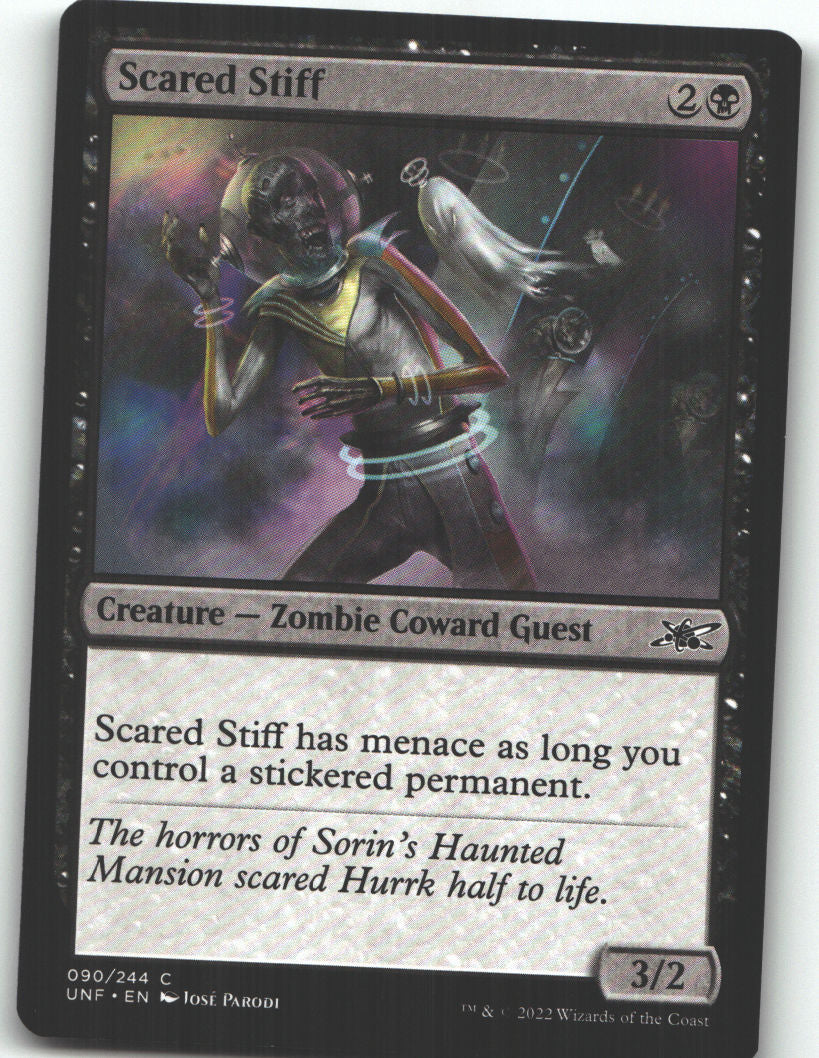 Scared Stiff