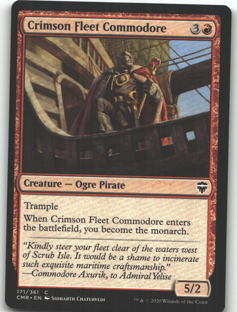 Crimson Fleet Commodore