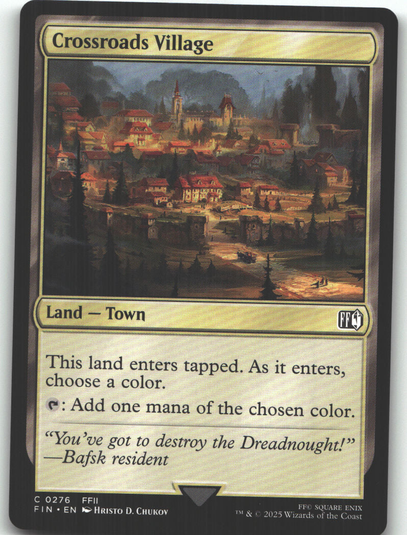 Crossroads Village | Near Mint / English / Normal