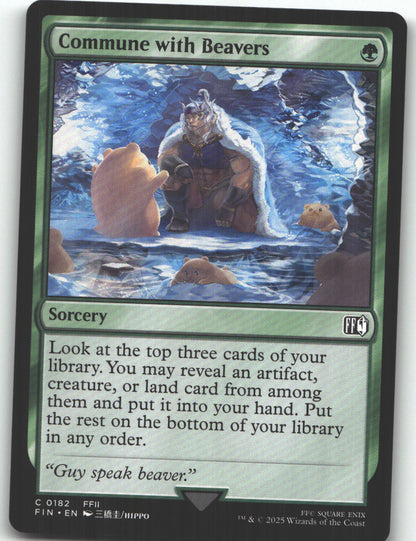 Commune with Beavers