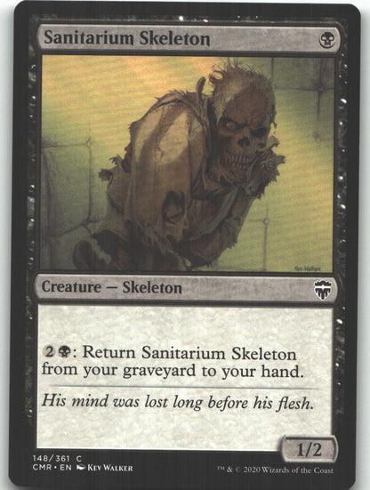 Sanitarium Skeleton