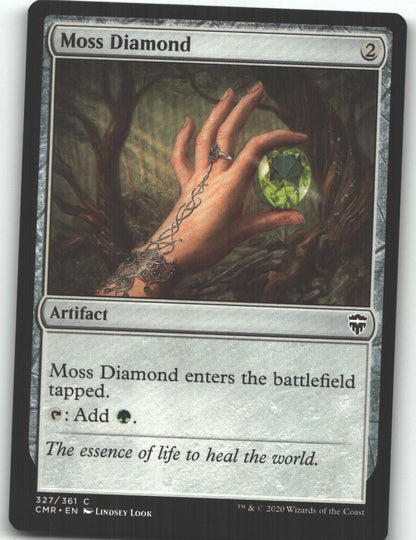 Moss Diamond