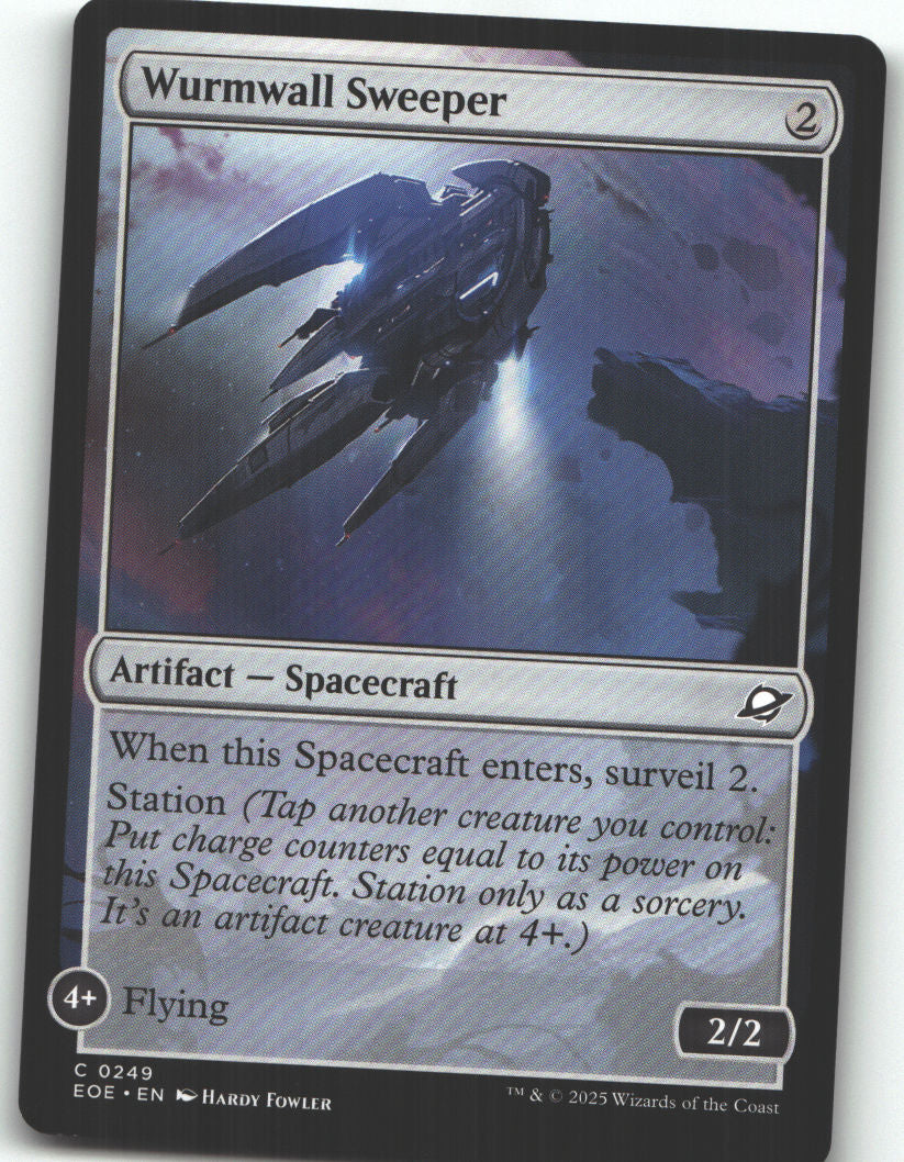 Wurmwall Sweeper