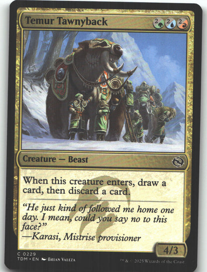 Temur Tawnyback